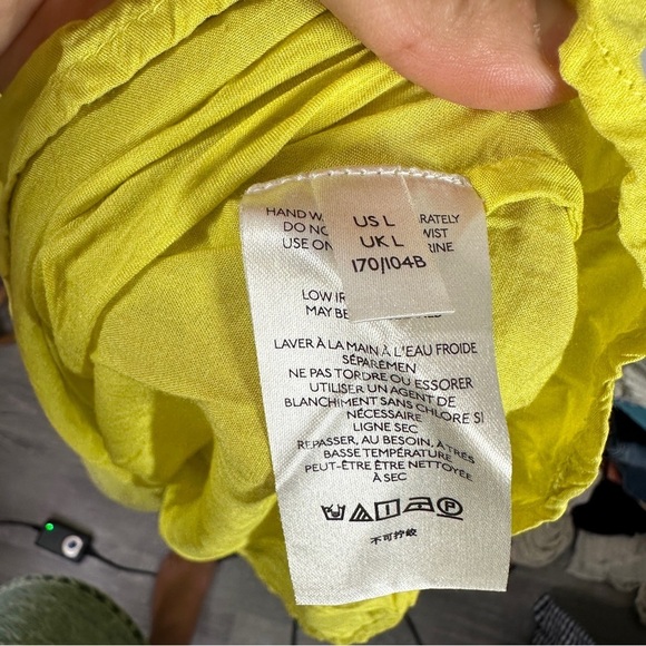 Anthropologie Maeve Tulle Tiered Maxi sz L - Picture 12 of 12